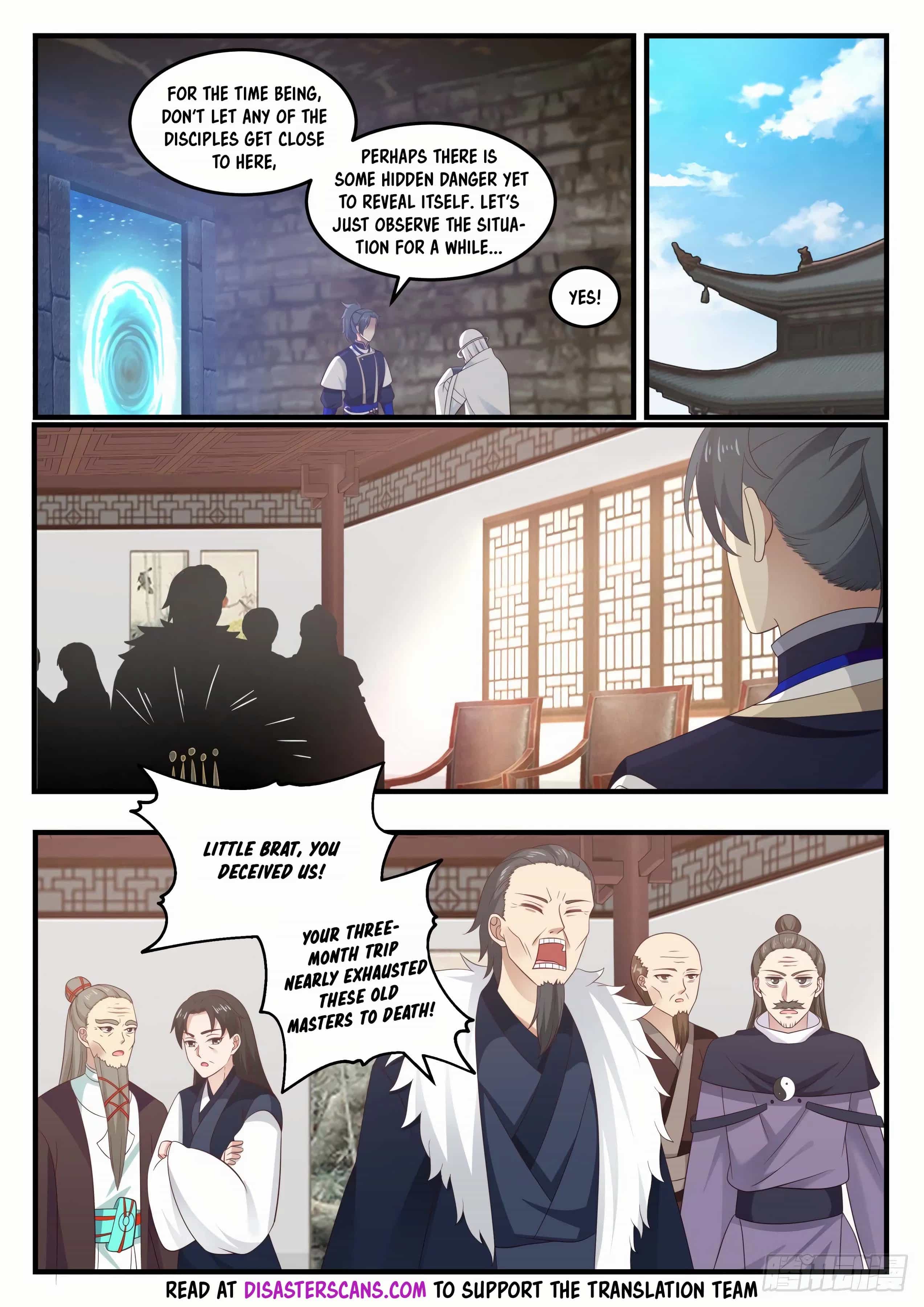 Martial Peak, Chapter 773 image 07